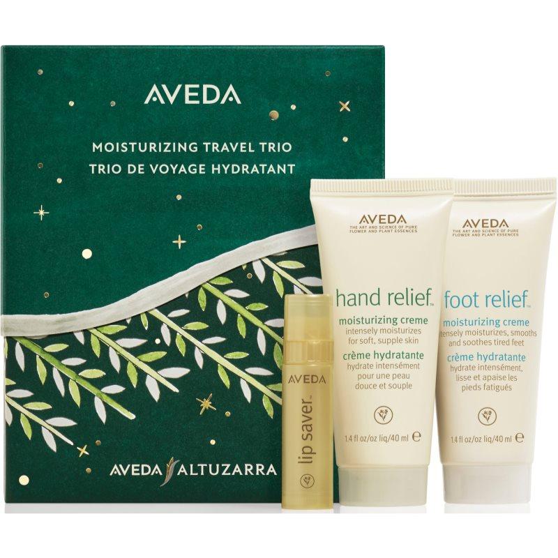 Aveda Moisturizing Travel Trio dárková sada na cesty