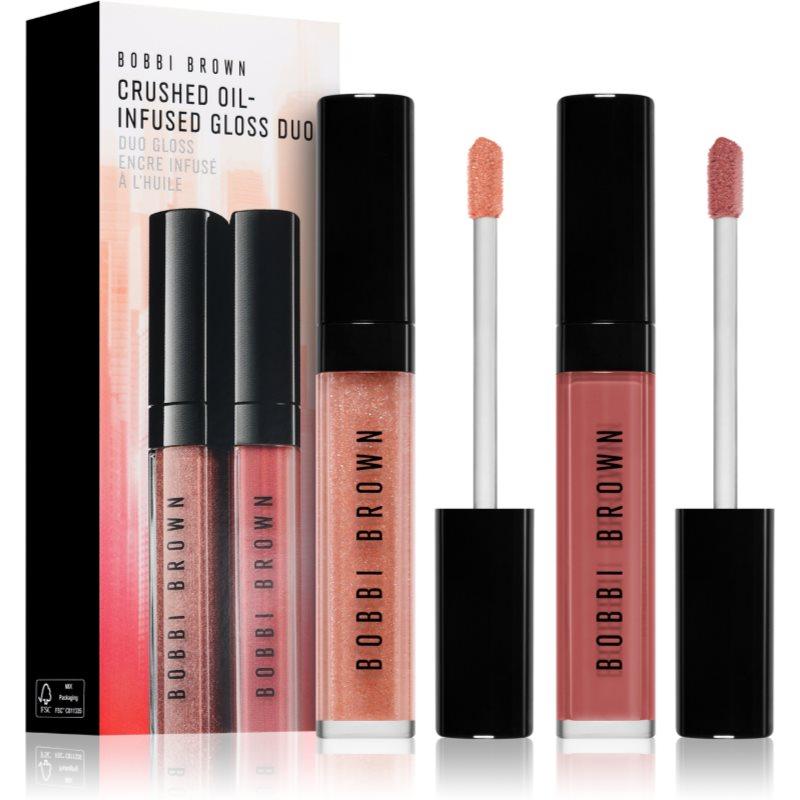 Bobbi Brown Crushed Oil-Infused Gloss Duo dárková sada na rty