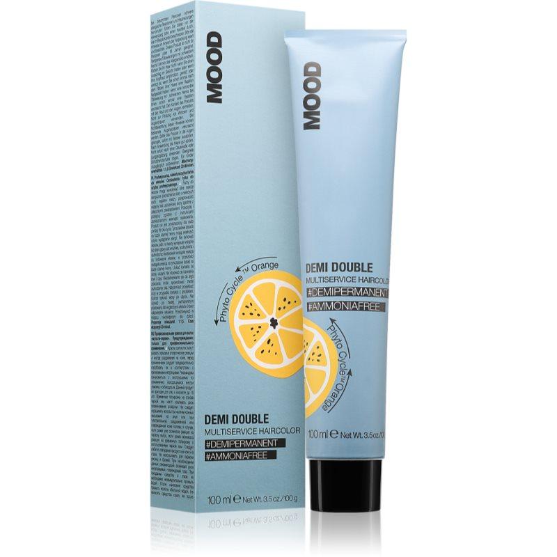 MOOD Demi Double permanentní barva na vlasy odstín 7 Blonde 100 ml