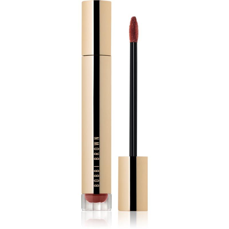 Bobbi Brown Glow With Love dlouhotrvající matná tekutá rtěnka odstín Weekender 6 ml