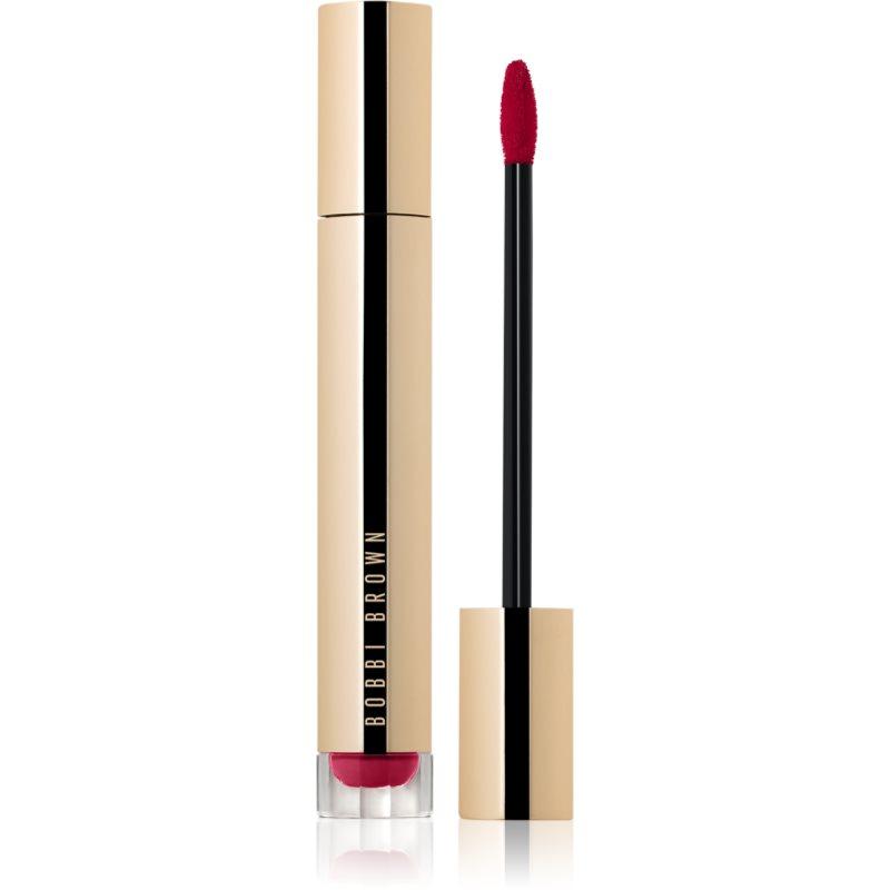 Bobbi Brown Glow With Love dlouhotrvající matná tekutá rtěnka odstín Red Carpet 6 ml