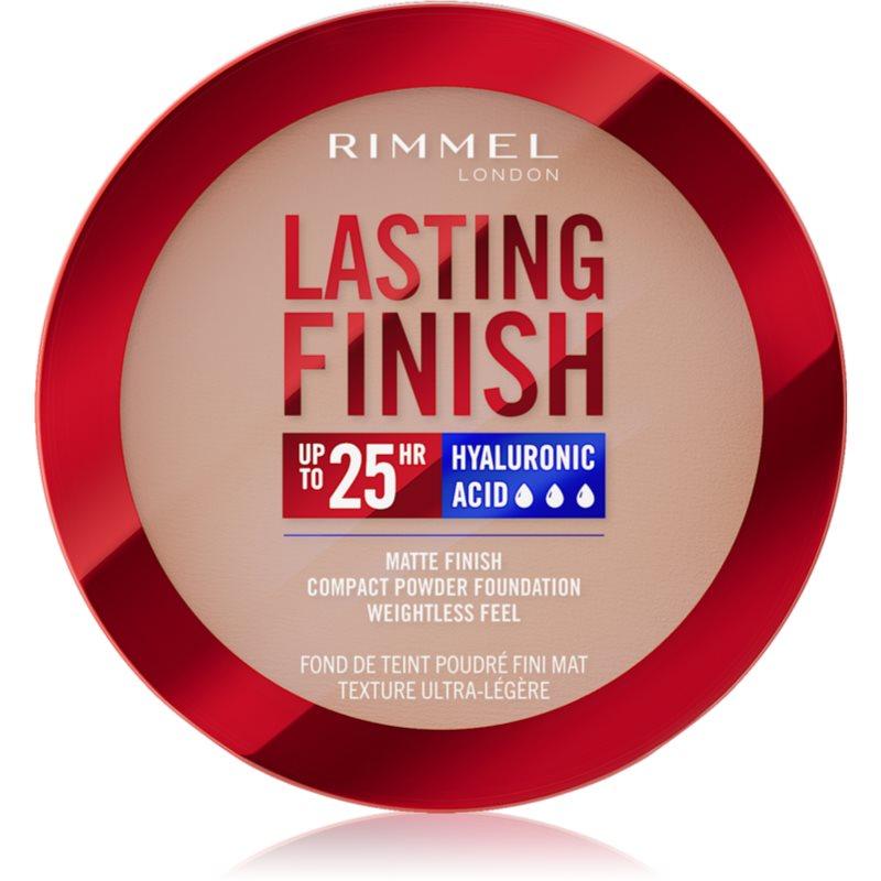 Rimmel Lasting Finish 25H kompaktní pudr SPF 20 odstín 006 Rose Vanilla 7 g