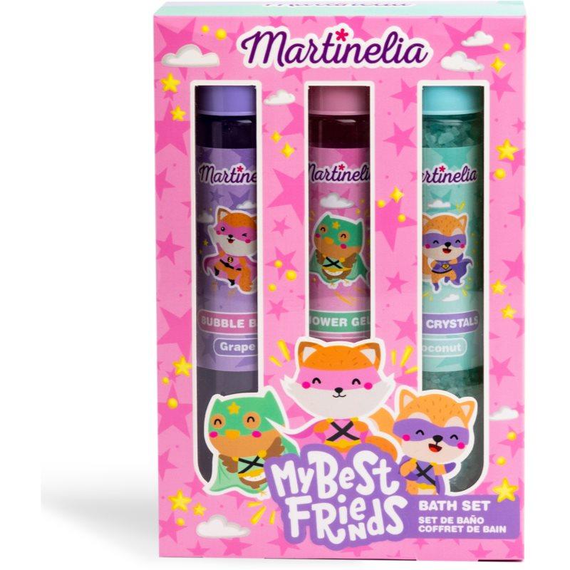 Martinelia My Best Friends Bath set do koupele pro děti 3+