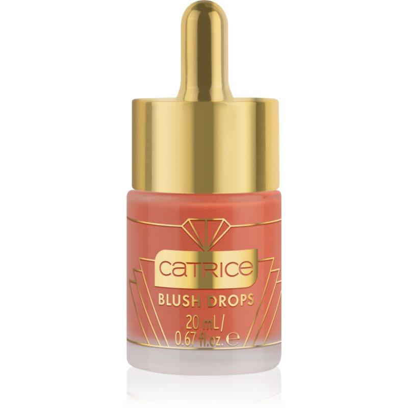 Catrice FESTIVE TREASURES tekutá tvářenka odstín C02 Gingercrush 20 ml