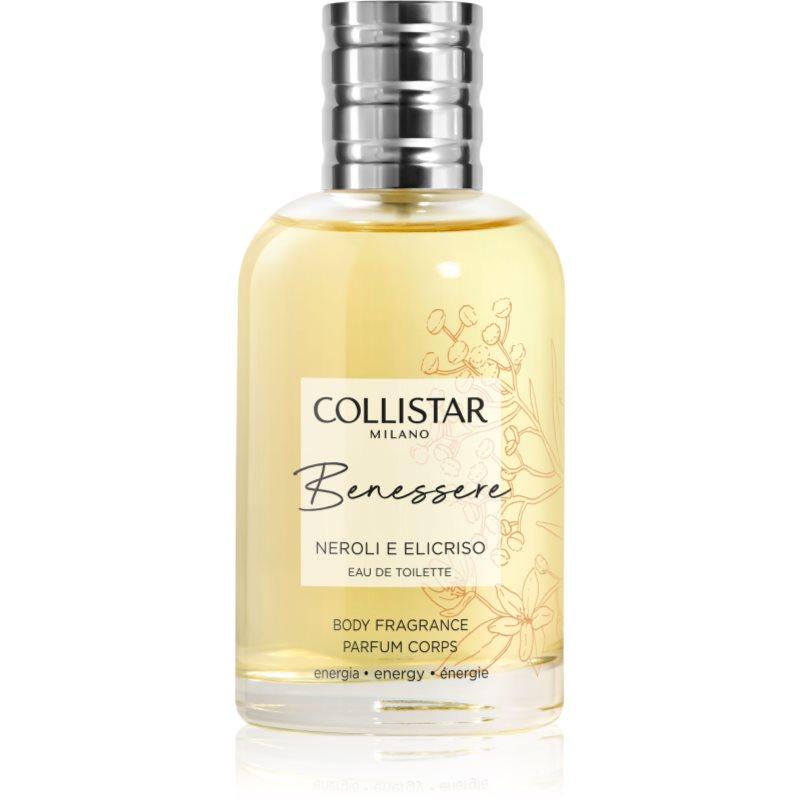 Collistar Benessere Neroli and Helichrysum parfémovaný tělový sprej pro ženy 100 ml