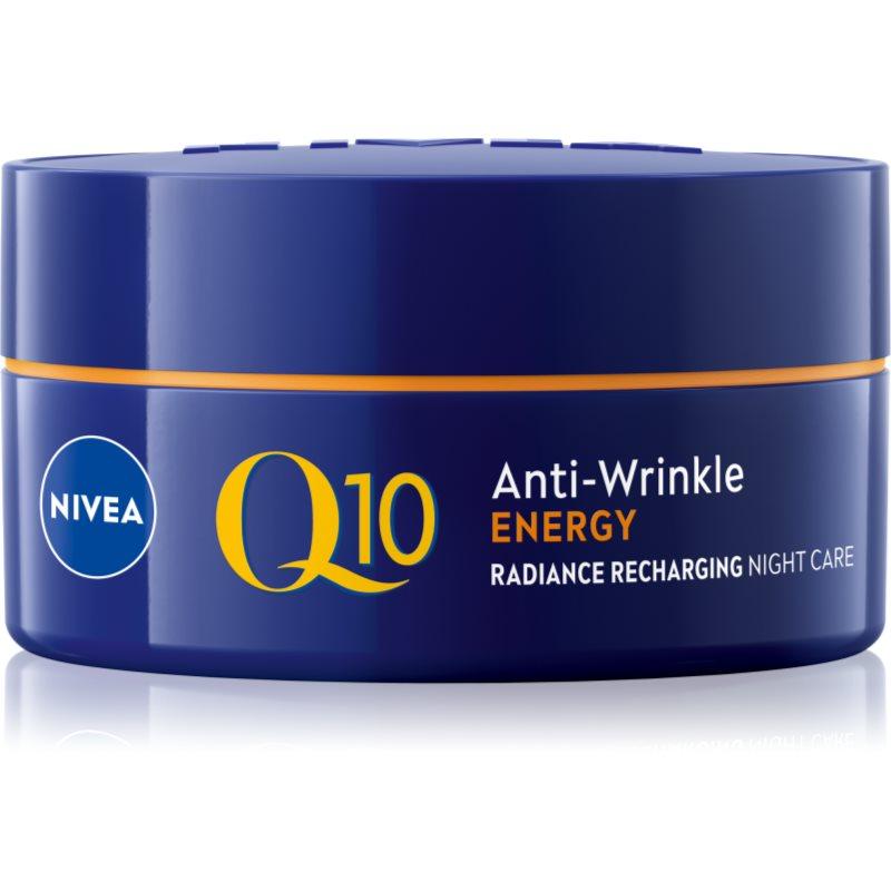 NIVEA Q10 Anti-Wrinkle Energy energizující noční krém proti vráskám 50 ml