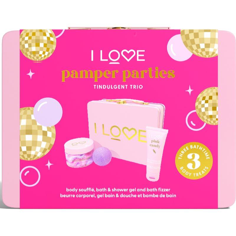 I Love Pamper Parties Tindulgent Trio dárková sada v krabičce