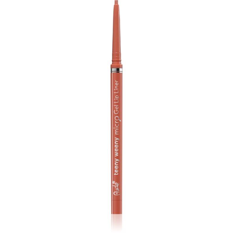 Rude Cosmetics Teeny Weeny krémová tužka na rty odstín Double Dare 0.1 g
