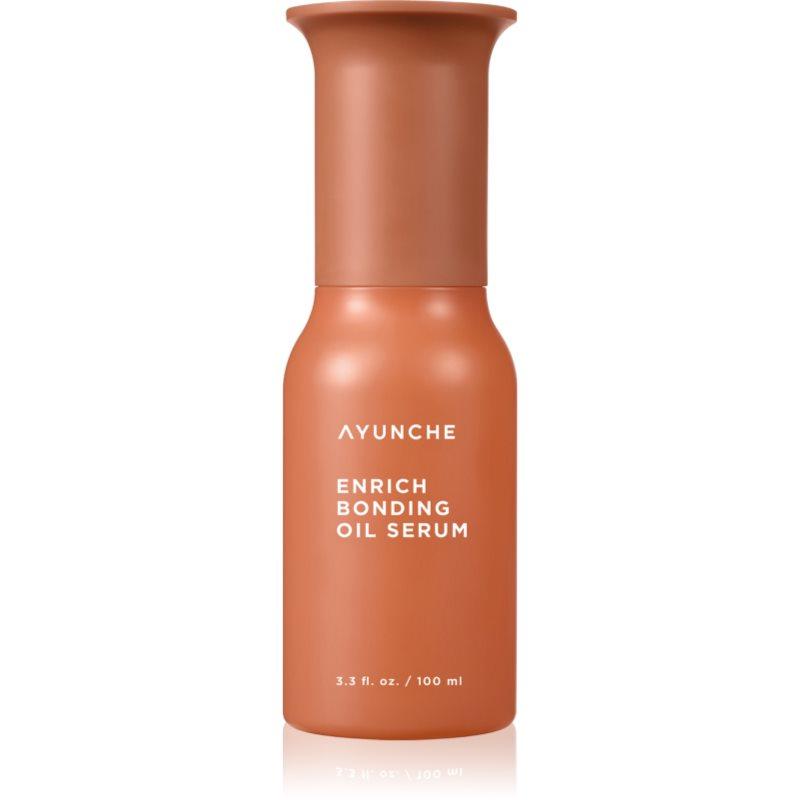 AYUNCHE Enrich Bonding Oil Serum regenerační olejové sérum na roztřepené konečky vlasů 100 ml