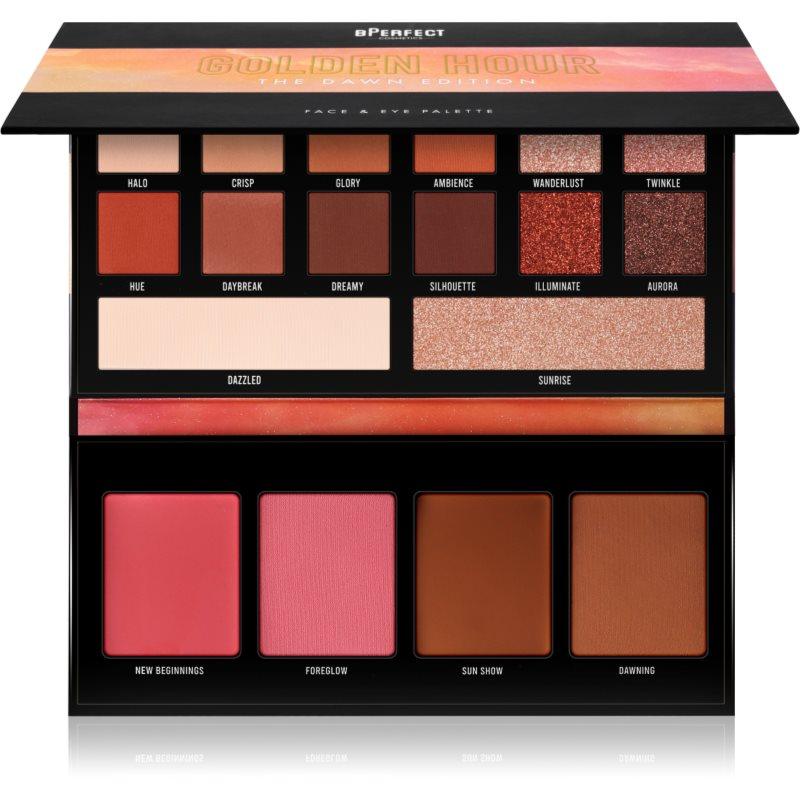 BPerfect Golden Hour The Dawn Edition multifunkční paleta na obličej 54.6 g