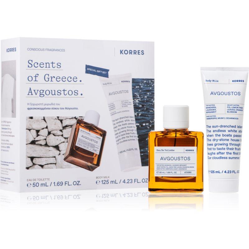 Korres Avgoustos dárková sada unisex