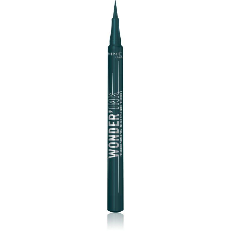 Rimmel Wonder Ink oční linky v peru odstín 004 Velvet Ivy 1 ml