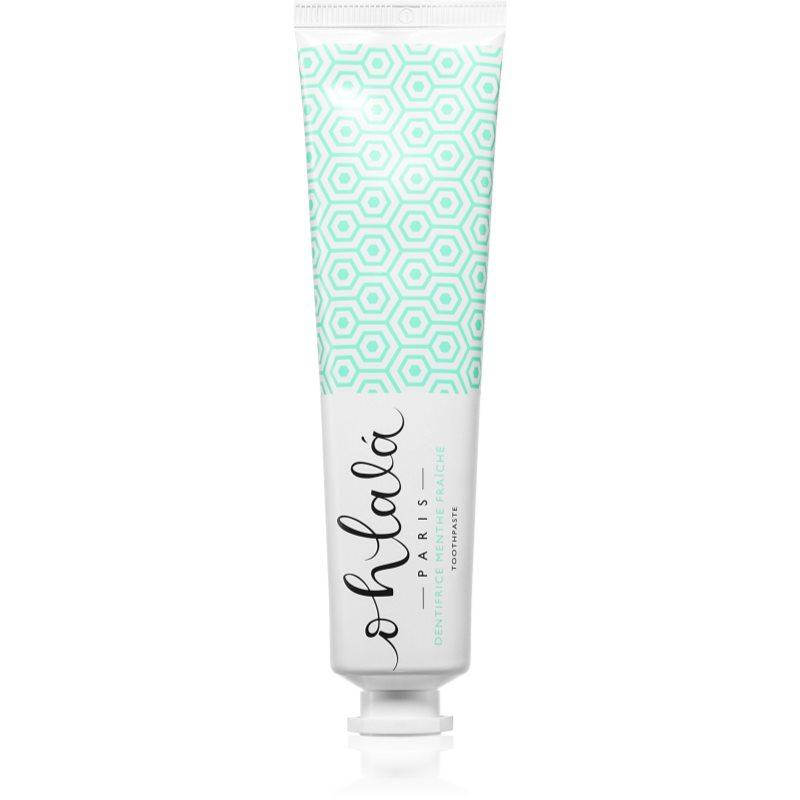 Ohlala Fresh Mint zubní pasta 75 ml