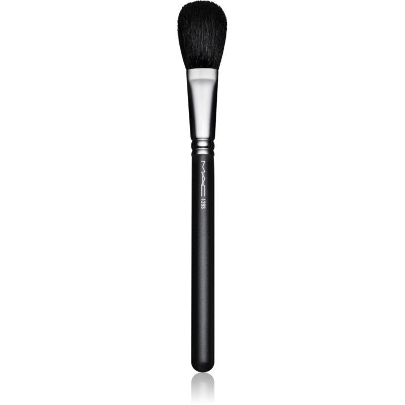 MAC Cosmetics Brush 129S Synthetic Powder/Blush Brush štětec na aplikaci pudru 1 ks