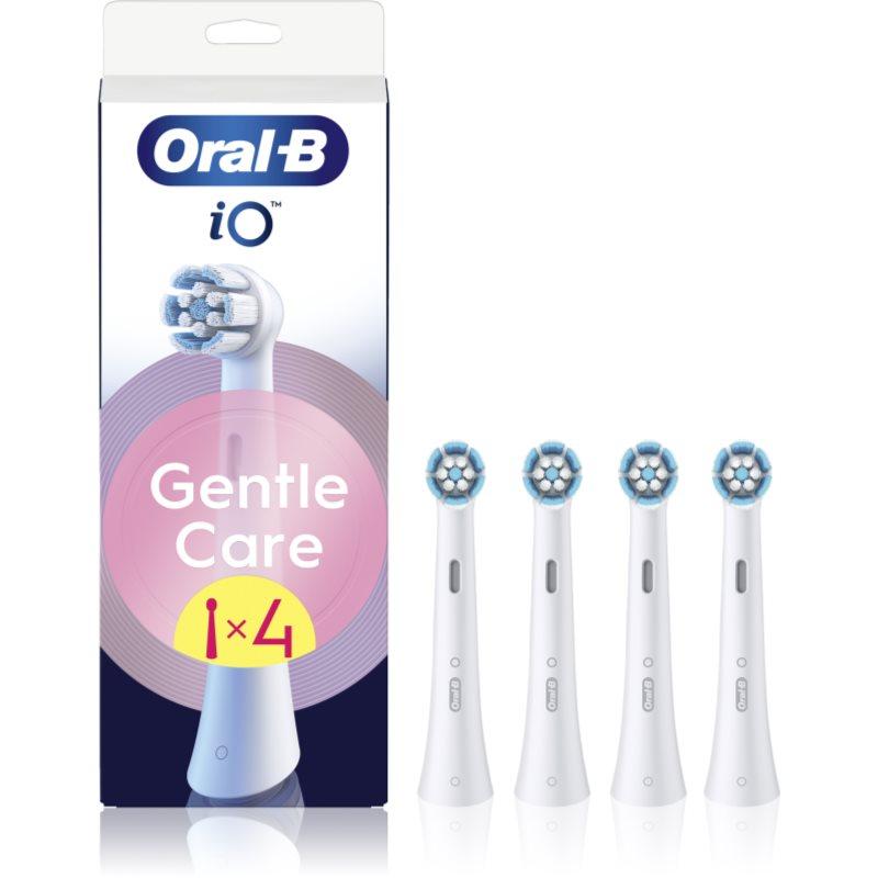 Oral B iO Gentle Care náhradní hlavice pro citlivé dásně White 4 ks