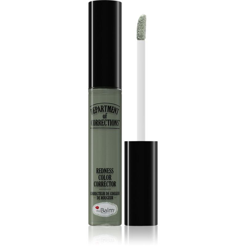theBalm Department of Corrections Redness Color Corrector rozjasňující CC krém proti začervenání pleti 7.2 ml