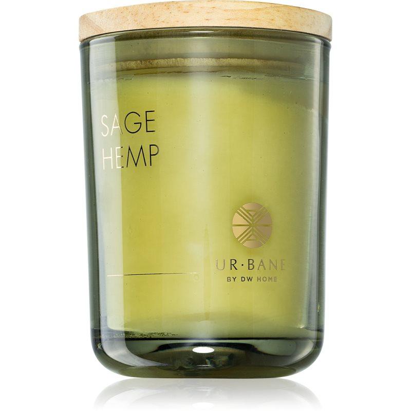 DW Home UR.BANE Sage & Hemp vonná svíčka 215 g