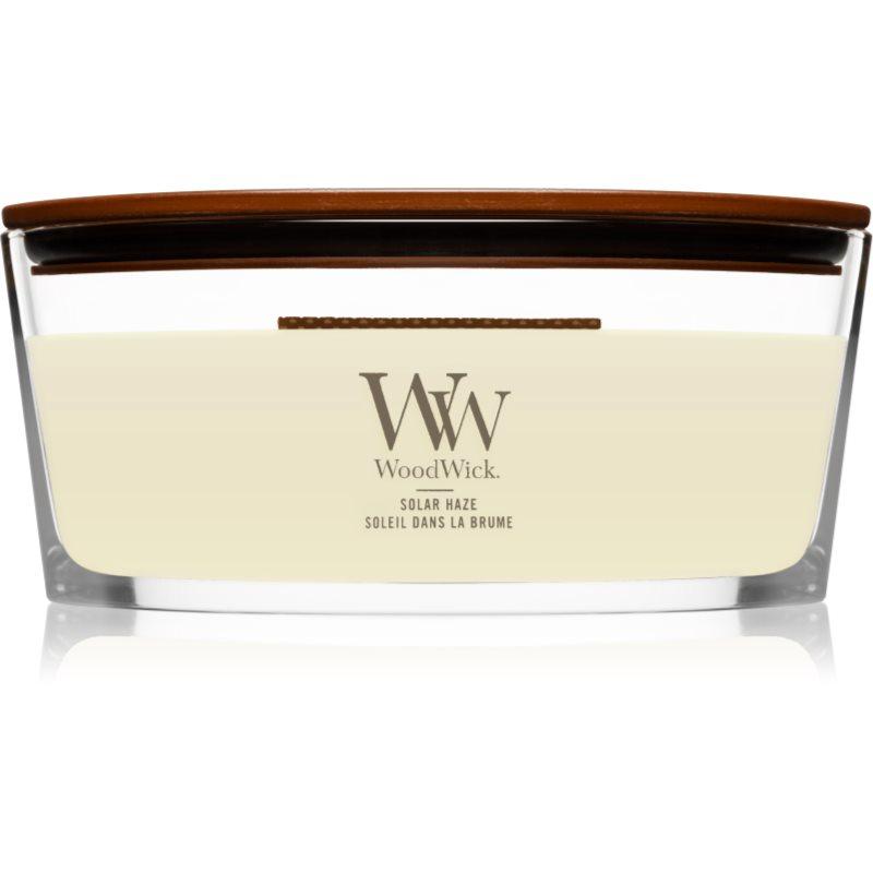 Woodwick Solar Haze vonná svíčka s dřevěným knotem (hearthwick) 453 g