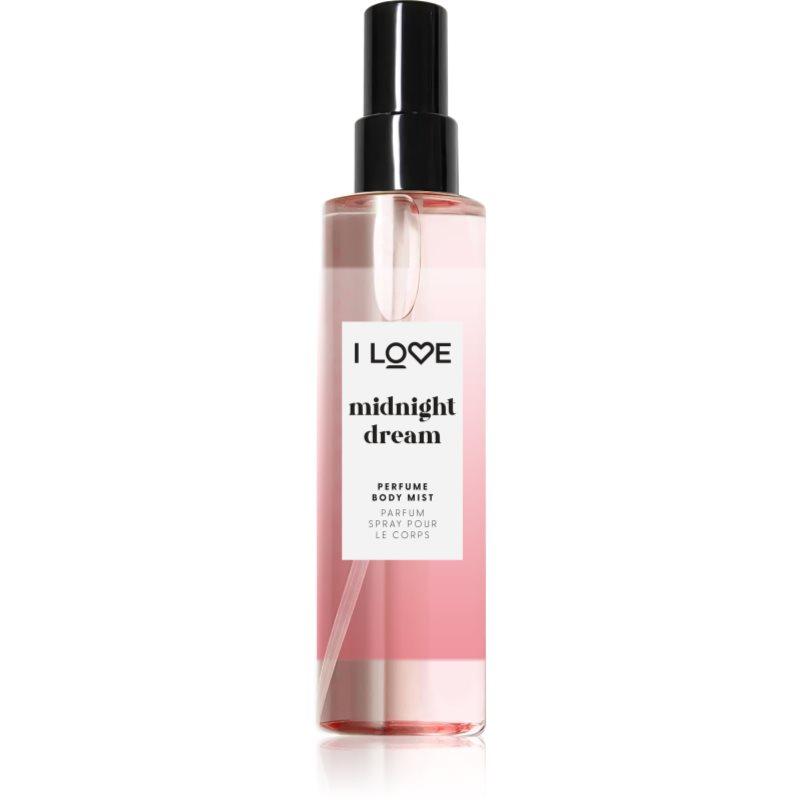 I Love Perfume Body Mist Midnight Dream parfémovaný tělový sprej 200 ml