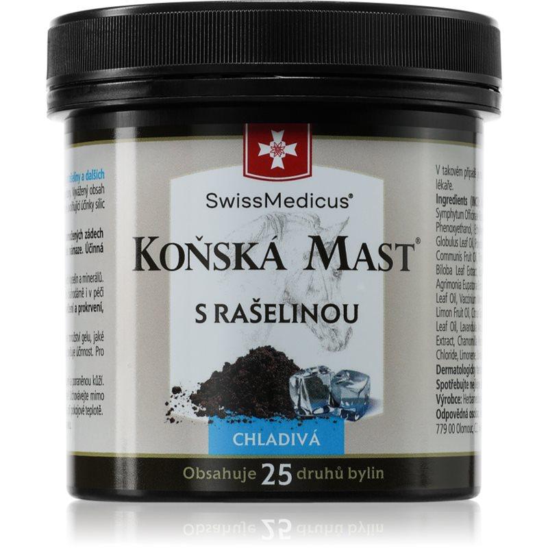 SwissMedicus Koňská mást s rašelinou chladivá mast 250 ml