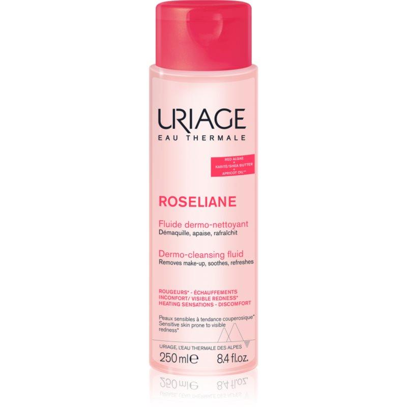 Uriage Roséliane Dermo-Cleansing Fluid čisticí fluid pro zklidnění pleti 250 ml