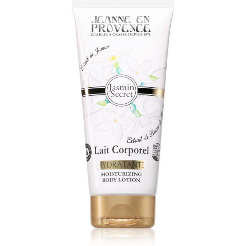 Jeanne en Provence Jasmin Secret hydratační tělové mléko 200 ml