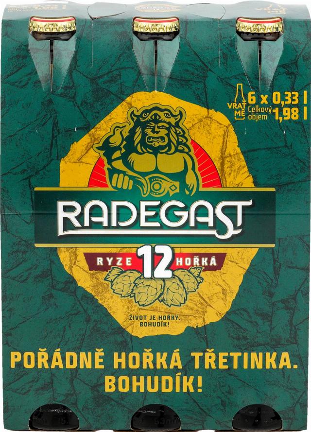 Radegast Ryze Hořká 12° světlý ležák