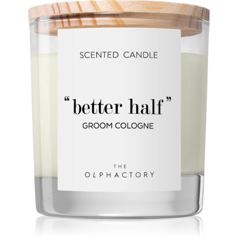 The Olphactory The Olphactory Groom Cologne svíčka Better Half 200 g