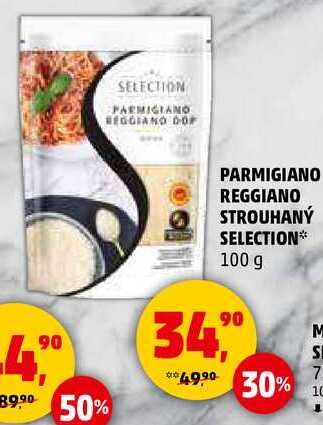 PARMIGIANO REGGIANO STROUHANÝ SELECTION, 100 g