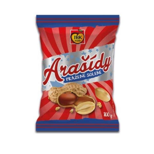 IBK trade Arašídy pražené solené