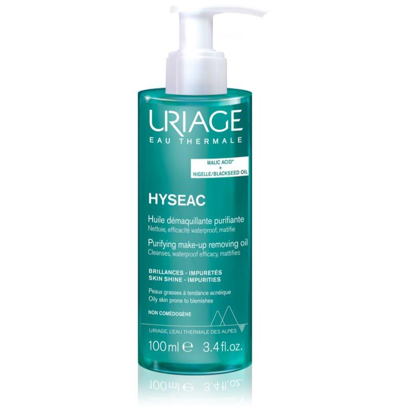 Uriage Hyséac Purifying Make-up Removing Oil čisticí olej pro mastnou pleť se sklonem k akné 100 ml