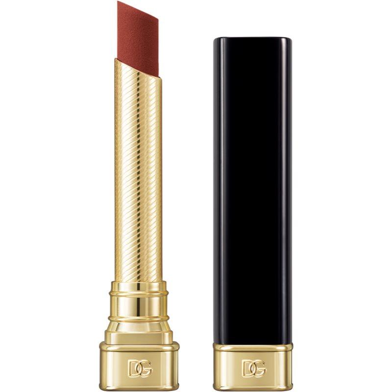 Dolce&Gabbana Classic My Comfy Matte matná rtěnka pro dlouhotrvající efekt odstín MY 01.10 1.6 g