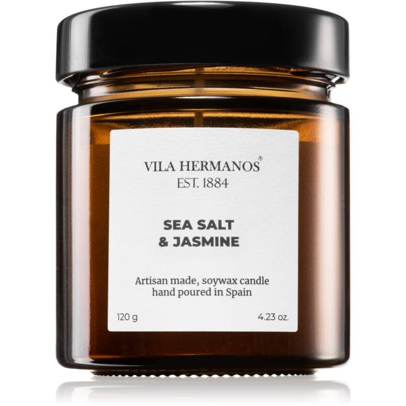 Vila Hermanos Apothecary Sea Salt & Jasmine vonná svíčka 120 g