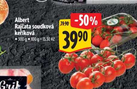 Albert Rajčata soudková keříková 300 g 