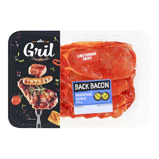 Albert Gril Marinovaný BACK BACON  310 g