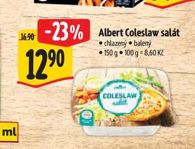  Albert Coleslaw salát  150 g