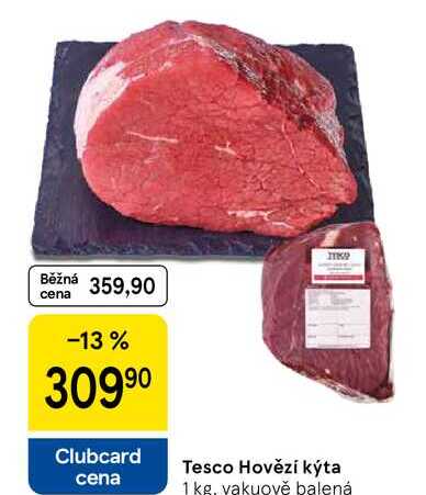 Tesco Hovězí kýta, 1 kg