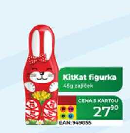 KitKat figurka 45g zajček 