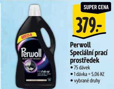 Perwoll Speciální prací prostředek, 75 dávek 