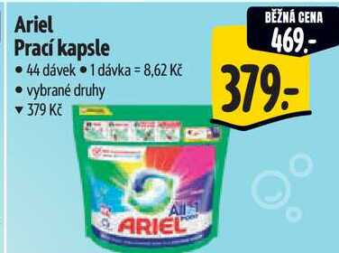 Ariel Prací kapsle, 44 dávek 