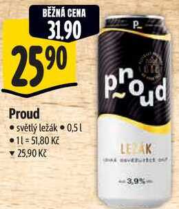 Proud, 0,5 l