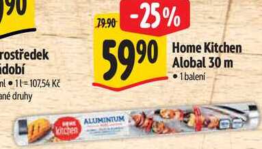 Home Kitchen Alobal 30 m