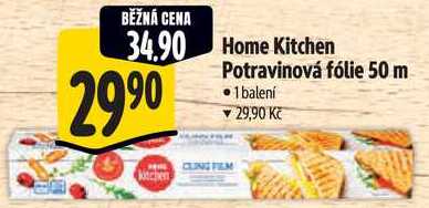 Home Kitchen Potravinová fólie 50 m 