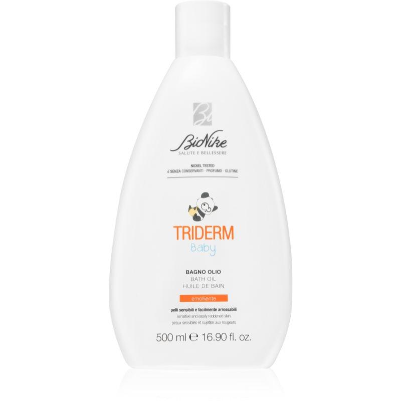 BioNike Triderm Baby koupelový olej 500 ml