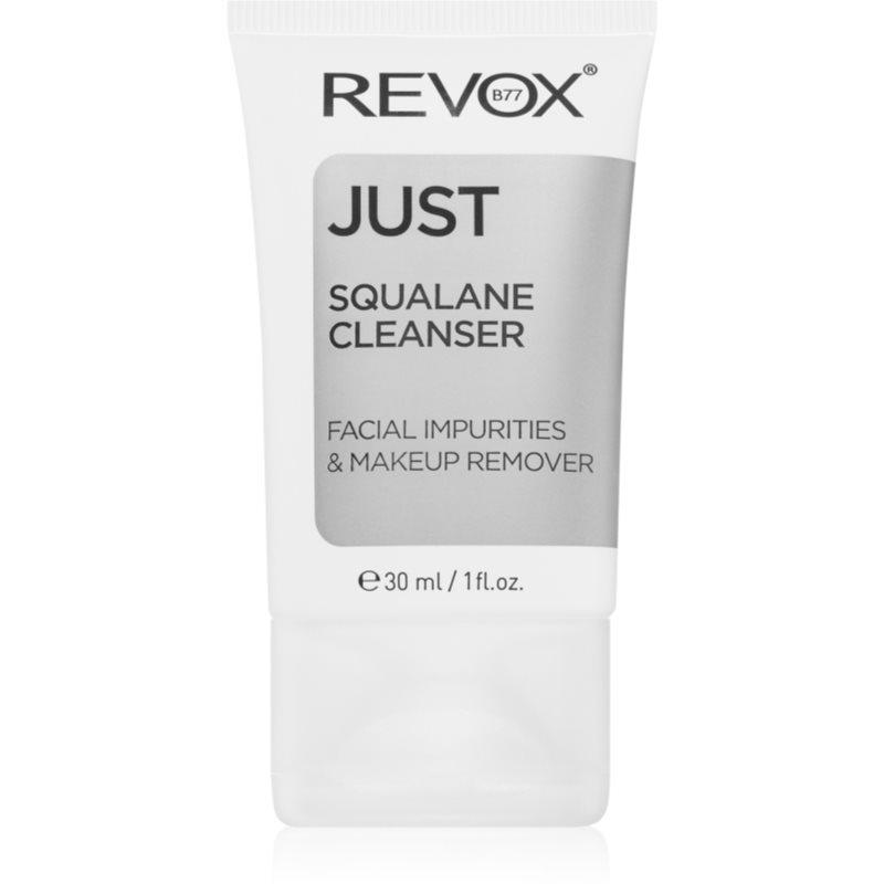 Revox B77 Just Squalane Cleanser odličovací a čisticí balzám 30 ml