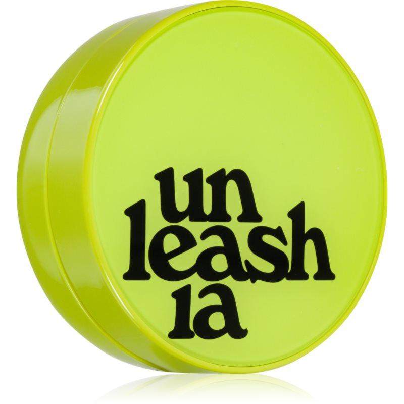 Unleashia Satin Wear Healthy Green Cushion dlouhotrvající make-up v houbičce SPF 30 odstín 18C Seashell 15 g