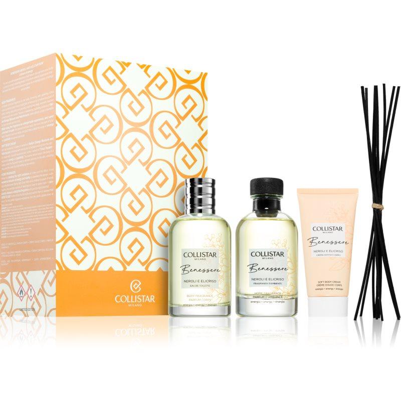 Collistar Benessere Neroli and Helichrysum Set dárková sada pro ženy