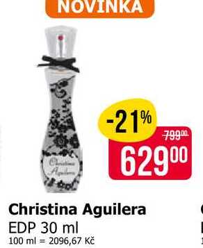 Christina Aguilera EDP 30 ml