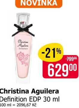 Christina Aguilera Definition EDP 30 ml 
