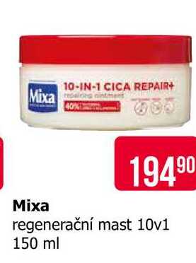 Mixa regenerační mast 10v1 150 ml 